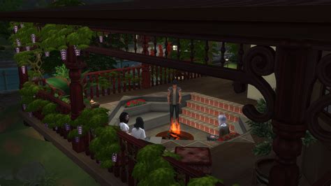 Just wanted to share this sunken fire pit that I made. Bay window seats really are a builder's ...