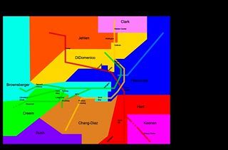 senaTe | State Senate district map superimposed on MBTA subw… | Flickr