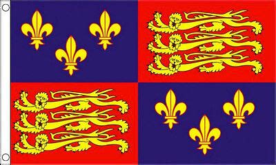 5' x 3' 16th Century Tudor Flag Henry Vlll Elizabeth 1st Royal Standard ...