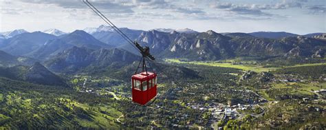 Estes Park Aerial Tramway | Estes Park Outdoor Activities