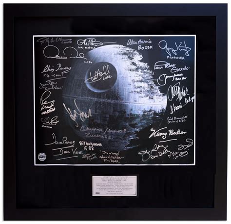 FREE APPRAISAL - Auction, Buy or Sell Your Star Wars Autographs