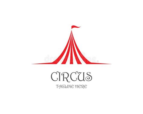 Circus logo template stock vector. Illustration of line - 141506472