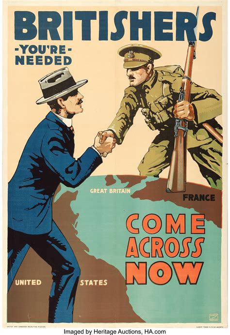 Examples Of Propaganda From Ww1 British Ww1 Propaganda