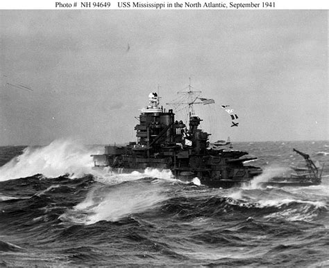 Naval Warfare: USS Mississippi (BB-41)