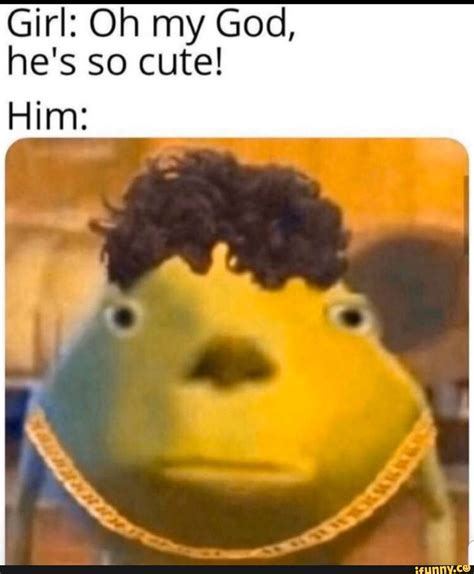 Curly Hair Mike Wazowski Meme Perm Mike Wazowski Curly Hair Meme | Images and Photos finder