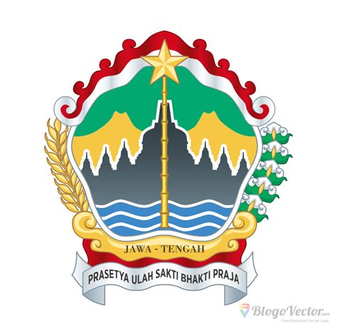 Provinsi Jawa Tengah Logo vector (.cdr) - BlogoVector