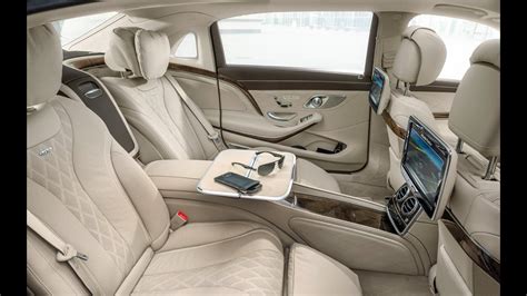 Maybach Car 2017 Interior | Decoratingspecial.com