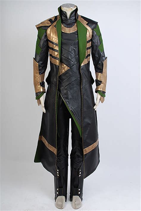 Loki Avengers Costume