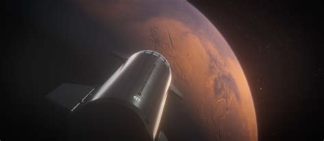 Watch SpaceX launch a Starship to Mars in this gorgeous new animation