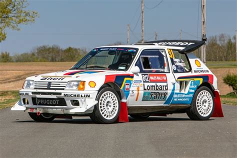 Peugeot 205 Turbo 16 Group B sold for £336,600 @ Silverstone Auctions ...