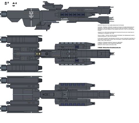 Eternal Thought Halo UNSC Frigate by AresXVIII on DeviantArt