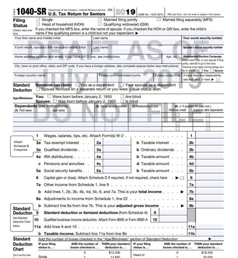 IRS drafts tax return for seniors, updates 1040 for 2019 | Accounting Today