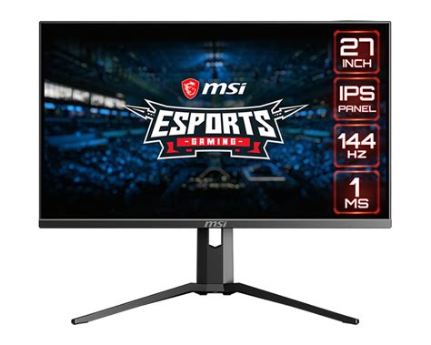 MSI launches Optix MAG273R 27-inch gaming monitor with 144Hz refresh