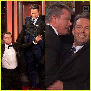 Ben Affleck Smuggles Matt Damon Onto Jimmy Kimmel’s Oscars Special (Video) | 2016 Oscars, Ben ...