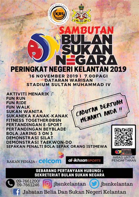 Poster Hari Sukan Negara 2020 : Hari Sukan Negara Virtual Duathlon 2021 Jomrun Run Rewarded ...