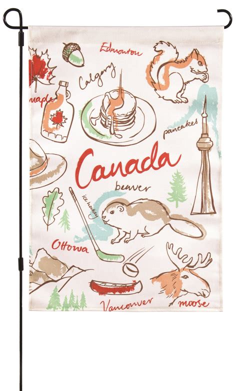 Canada Symbols Flag – Lasting Impressions Gifts (LIG)