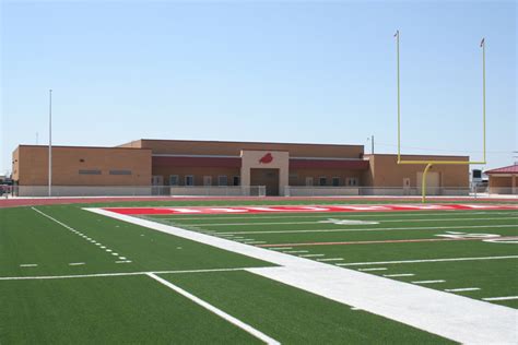 Fieldhouse, Stanton, Texas - BGR Architects | Lubbock, Texas