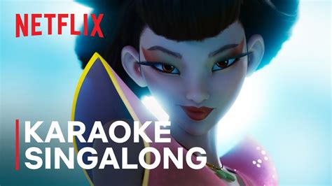 “Ultraluminary” Karaoke Sing Along Song | Over the Moon | Netflix After ...