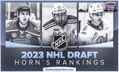 NHL Draft Rankings: Horn's Top 32 for December - The Hockey Writers - - NHL News, Analysis & More