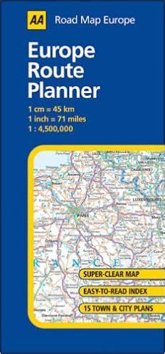 Aa Route Planner Europe Maps | Draw A Topographic Map