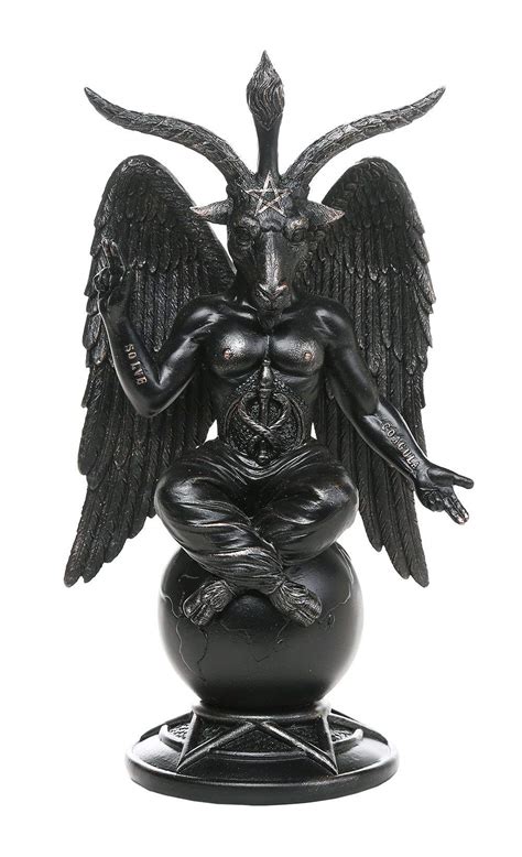 Buy GiftImpact Baphomet Divine Goat of Mendes Sabbatic Goat Solve et ...