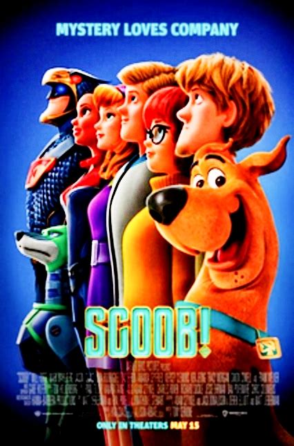 Scoob movie(2020) reviews,cast & release