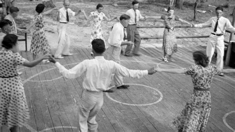 1937: Alabama farmers find community in a good old-fashioned square dance | Mashable