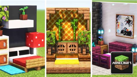 12 Awesome Minecraft Bed Design Ideas - Gamer Empire