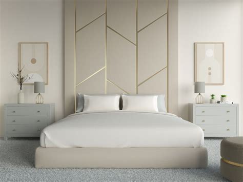 What Color Bedding Goes with Beige Headboard? (8 Choices For A Stylish Retreat) - roomdsign.com