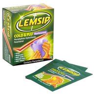 Lemsip Cold & Flu Blackcurrant Sachets x 10 | Health | Superdrug