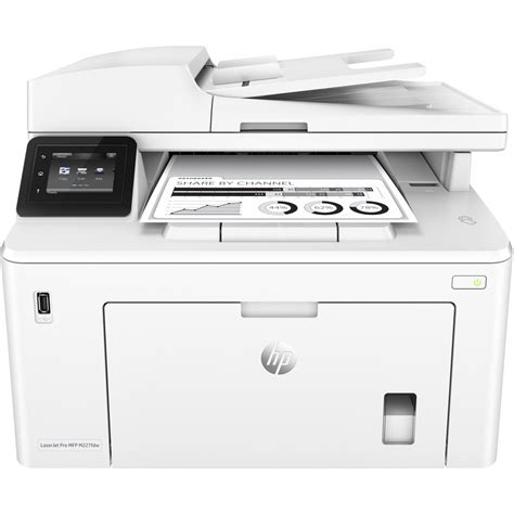 HP Laserjet Pro M227fdw A4 Mono Multifunction Laser Printer