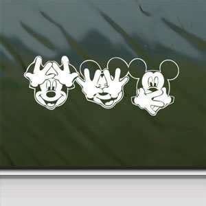 DISNEY MICKEY MOUSE CAR BODY STICKERS CAR DECALS