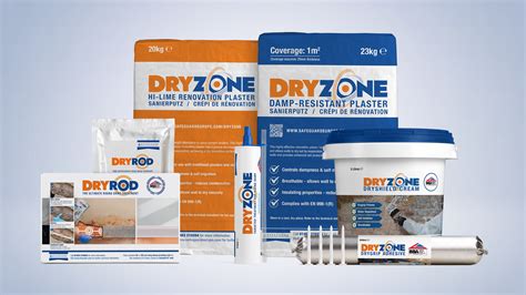 Dryzone System Damp-Proofing Range