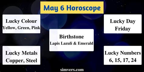 May 6 Zodiac: Birthday, Traits, Personality, & More (Full Guide)