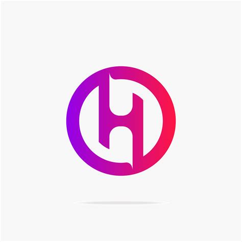 Letter H Logo Design