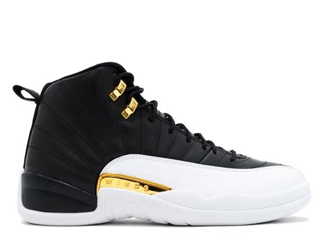 Jordan 12 Retro 'Wings' - Air Jordan - 848692 033 - black/metallic gold-white | Flight Club