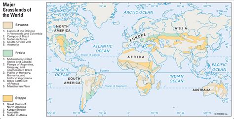 Map African Savanna - Share Map