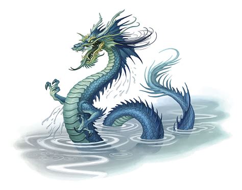 Water Dragon Drawing at GetDrawings | Free download