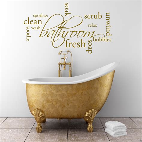 Relax Soap Bathroom Wall Sticker Quote Decal Mural Stencil Transfer WSD386 | eBay