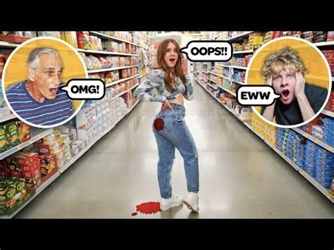 STARTED MY PERIOD IN PUBLIC Prank On Family **UNEXPECTED REACTION**🩸| Piper Rockelle - YouTube ...