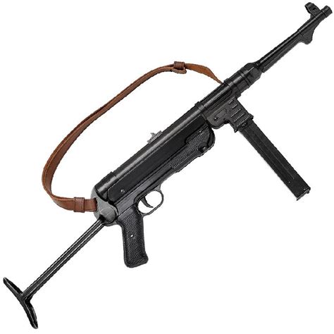 German MP-40 Submachine Gun - Non-Firing Replica - Reddick Militaria