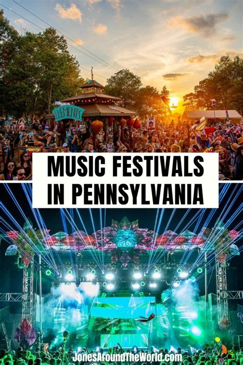 Top 22 Music Festivals in Pennsylvania For Your Bucket List (2024)