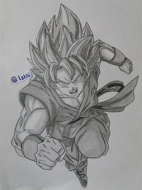 Top more than 69 goku sketch art - seven.edu.vn