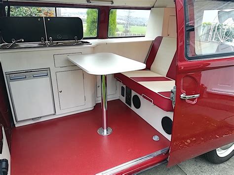 VW T2 Classic Interior - VW camper interiors