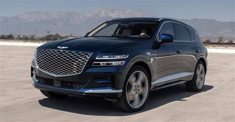 2021 Genesis GV80: A New Luxury SUV Enters the Mix