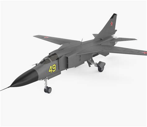 Mikoyan Gurevich MiG-23 3D model - Aircraft on Hum3D