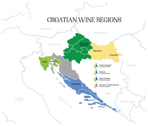 Wine & Wineries of Croatia - VisitCroatia.com - Tasteful Croatian Journeys