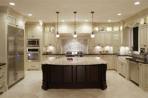 Large U Shaped Kitchen Layout With Island - BEST HOME DESIGN IDEAS