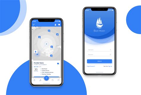 Boat Assist - iOS Mobile App on Behance