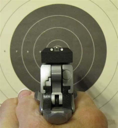 How to use iron sights - roomadvice